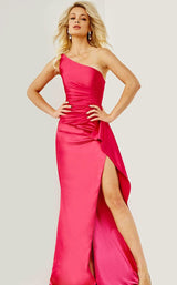 Jovani 07536 Hot-Pink
