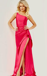 Jovani 07536 Hot-Pink