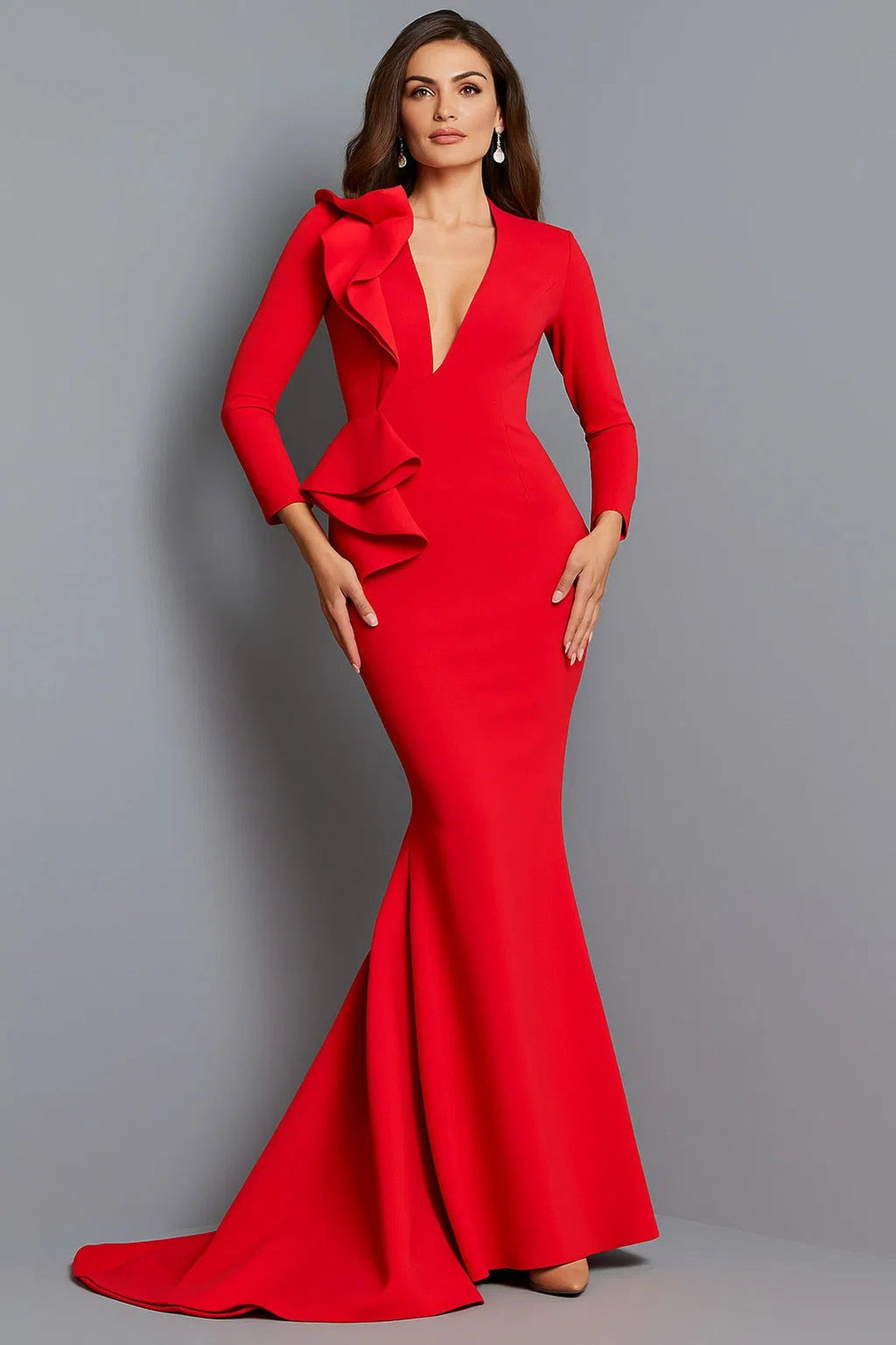 Jovani 07934 Red