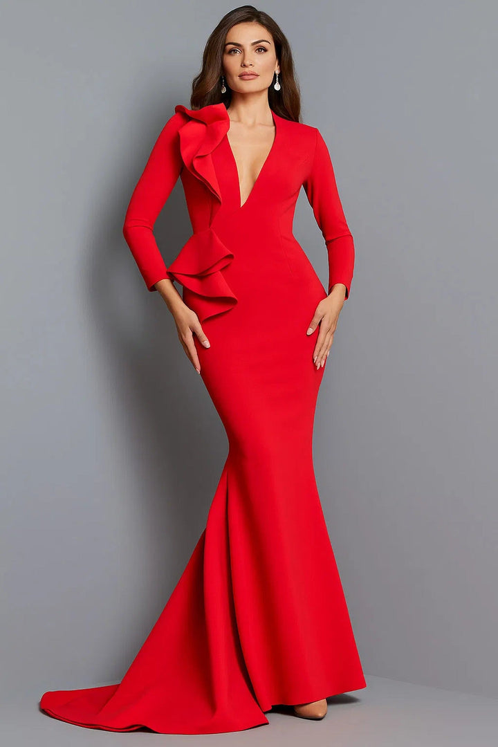 Jovani 07934 Red
