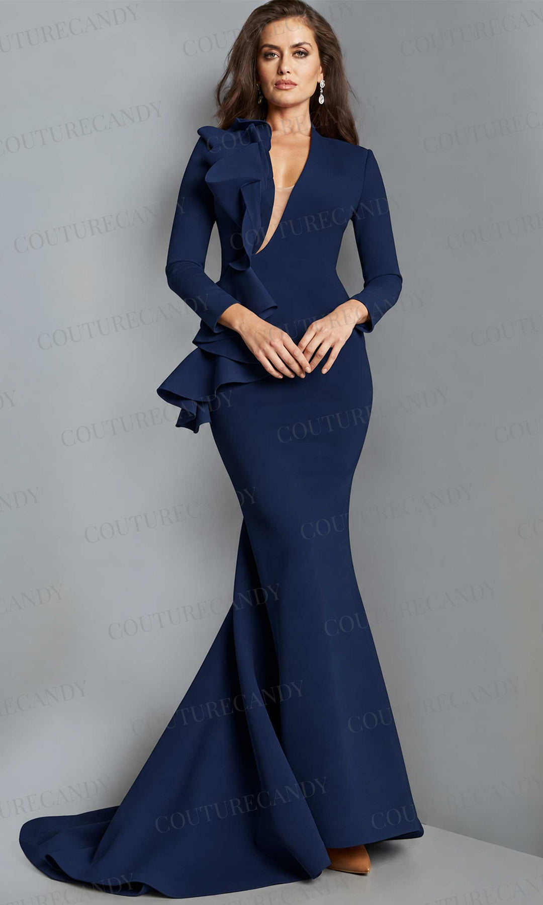Jovani 07934 Navy
