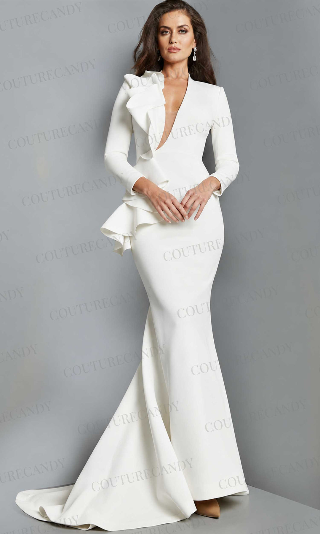 Jovani 07934 Ivory