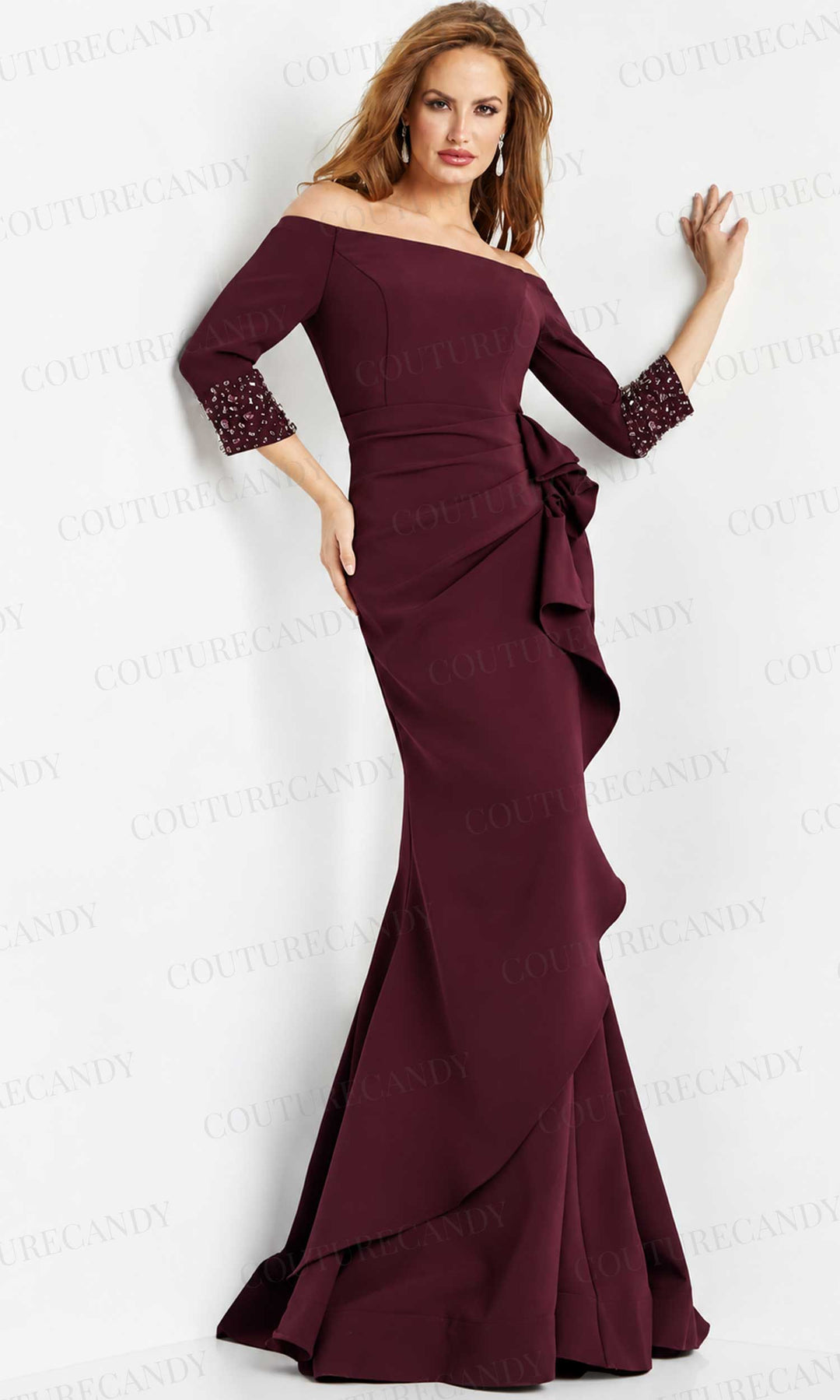 Jovani 08699 Plum
