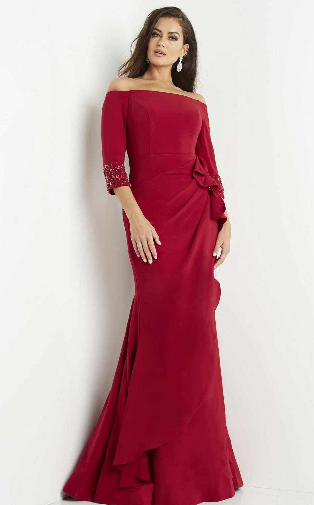Jovani 08699 Cranberry