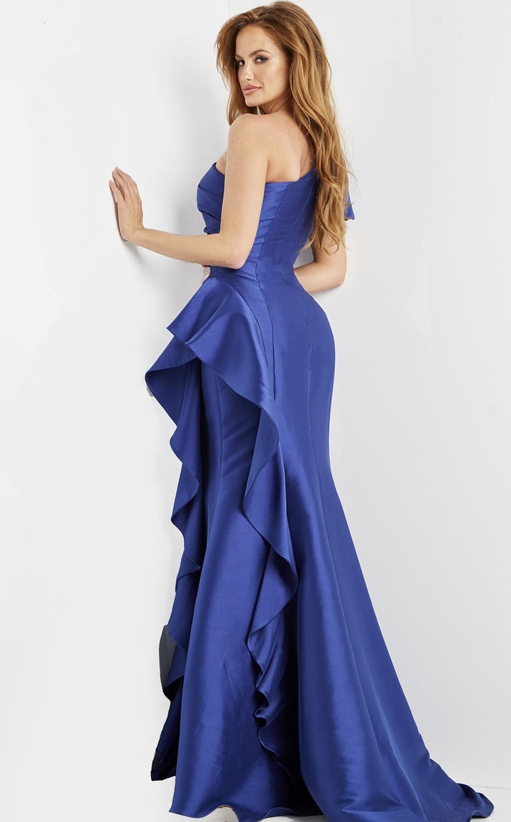 Jovani 09201 Indigo