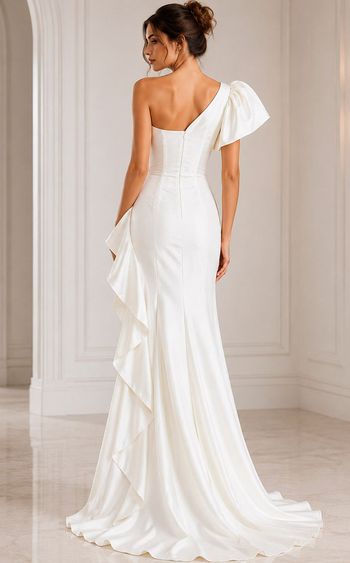 Jovani 09201 White