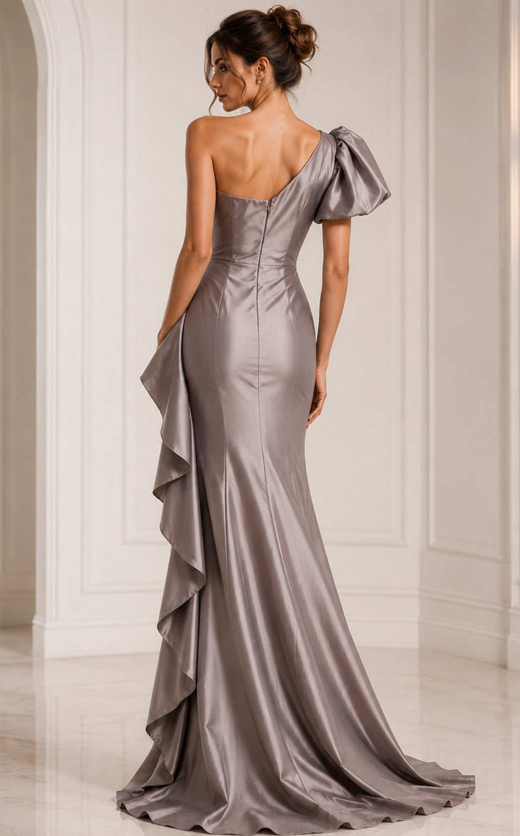 Jovani 09201 Taupe