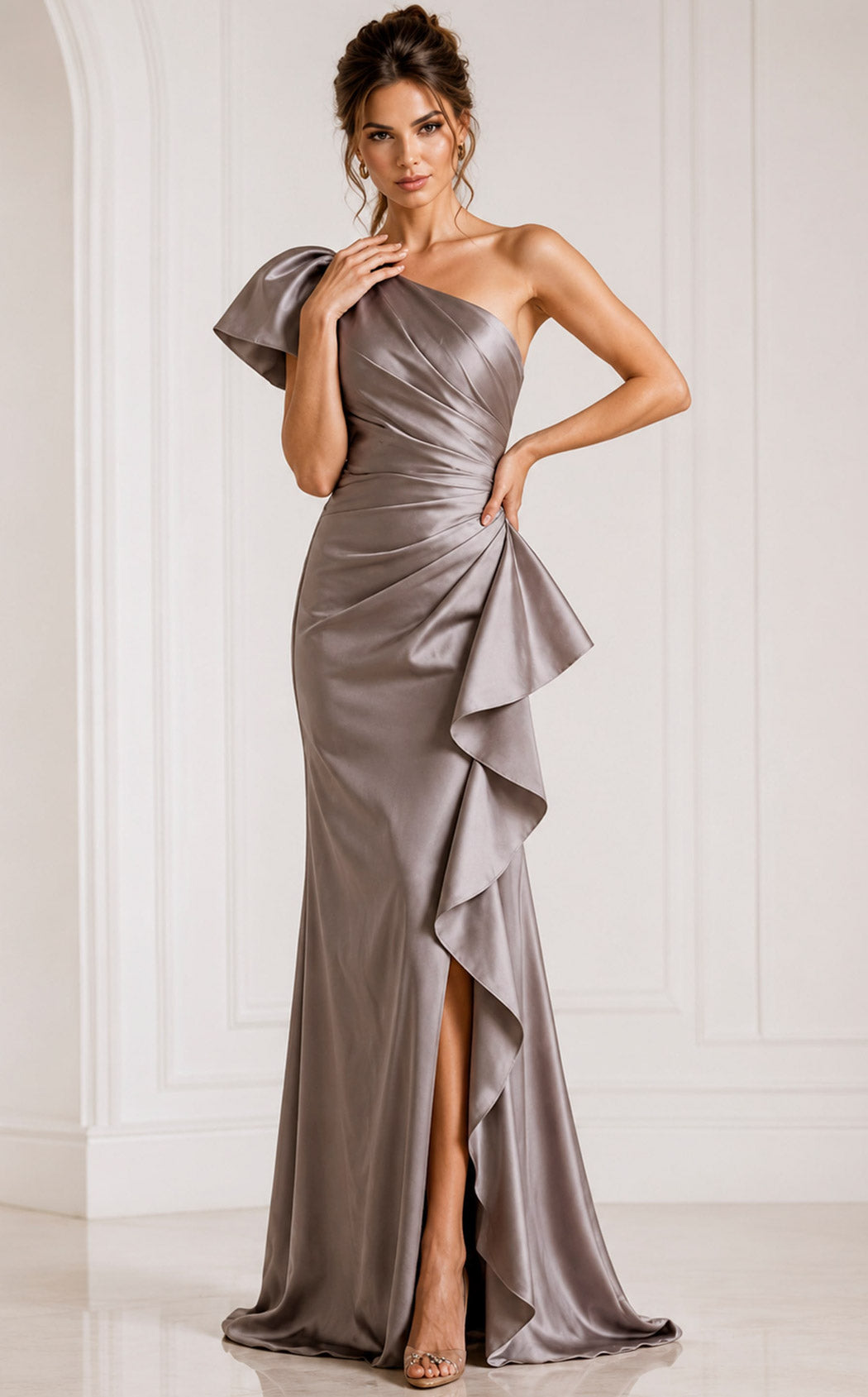 Jovani 09201 Taupe