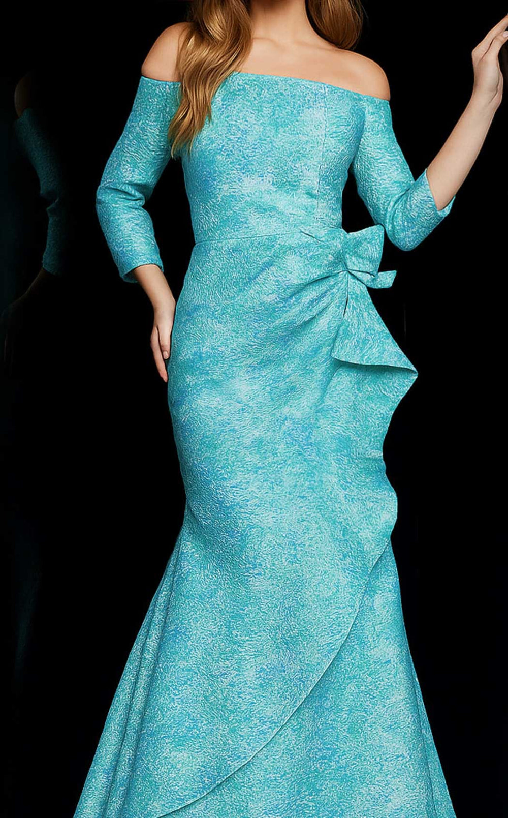 Jovani 09550 Light-Blue