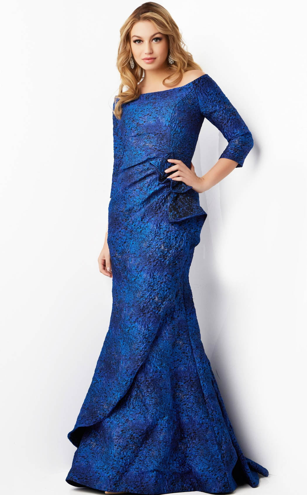 Jovani 09550 Cobalt