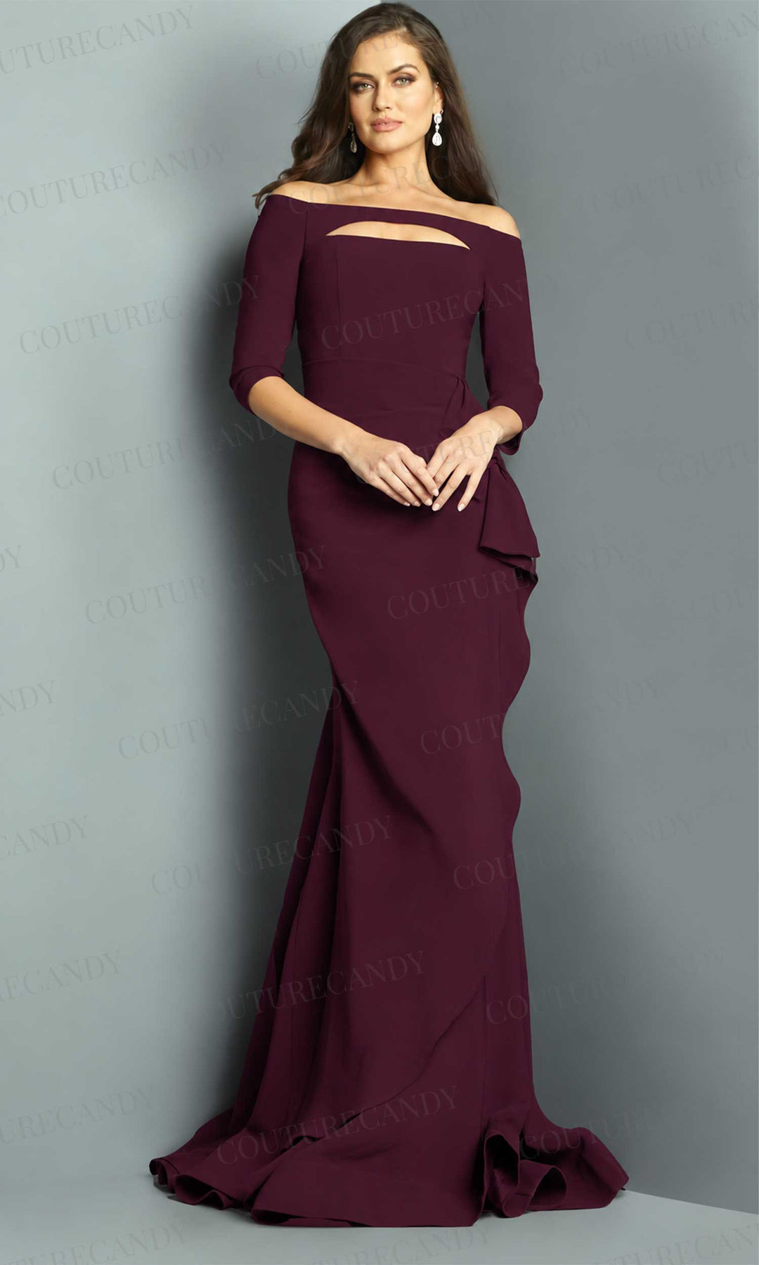 Jovani 09623 Plum