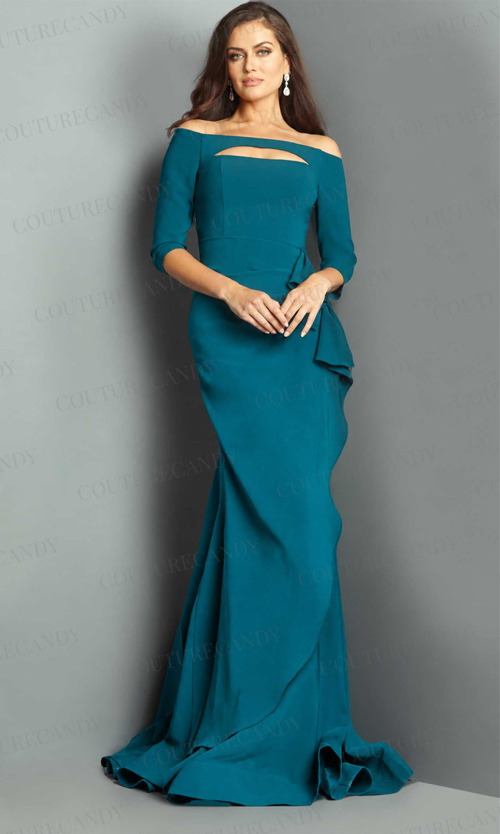 Jovani 09623 Teal