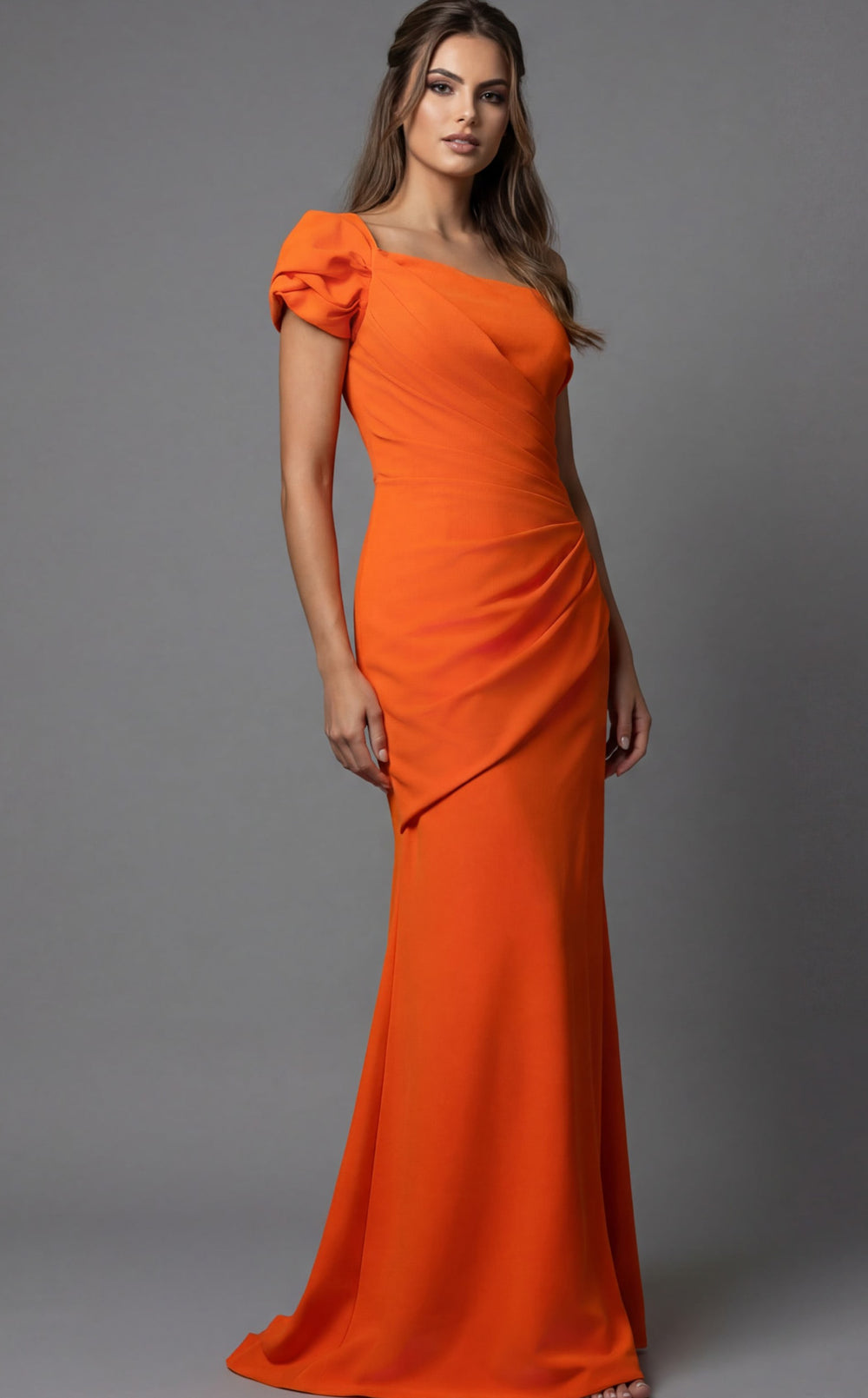Jovani 09961 Orange