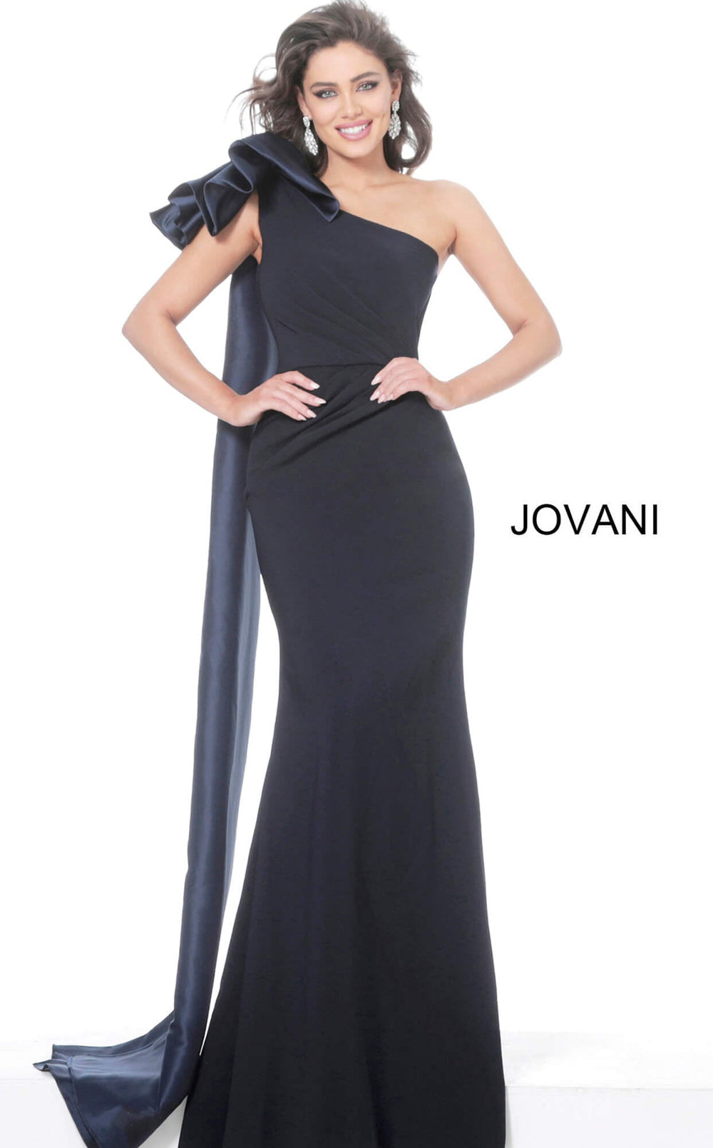 Jovani 1008 Navy