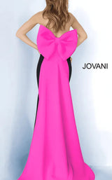 Jovani 12020 Black/Fuchsia