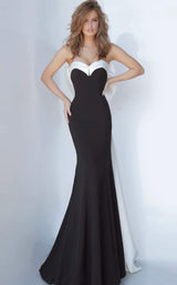 Jovani 12020 Black/White