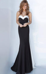 Jovani 12020 Black/White