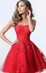 Jovani 1830 Red