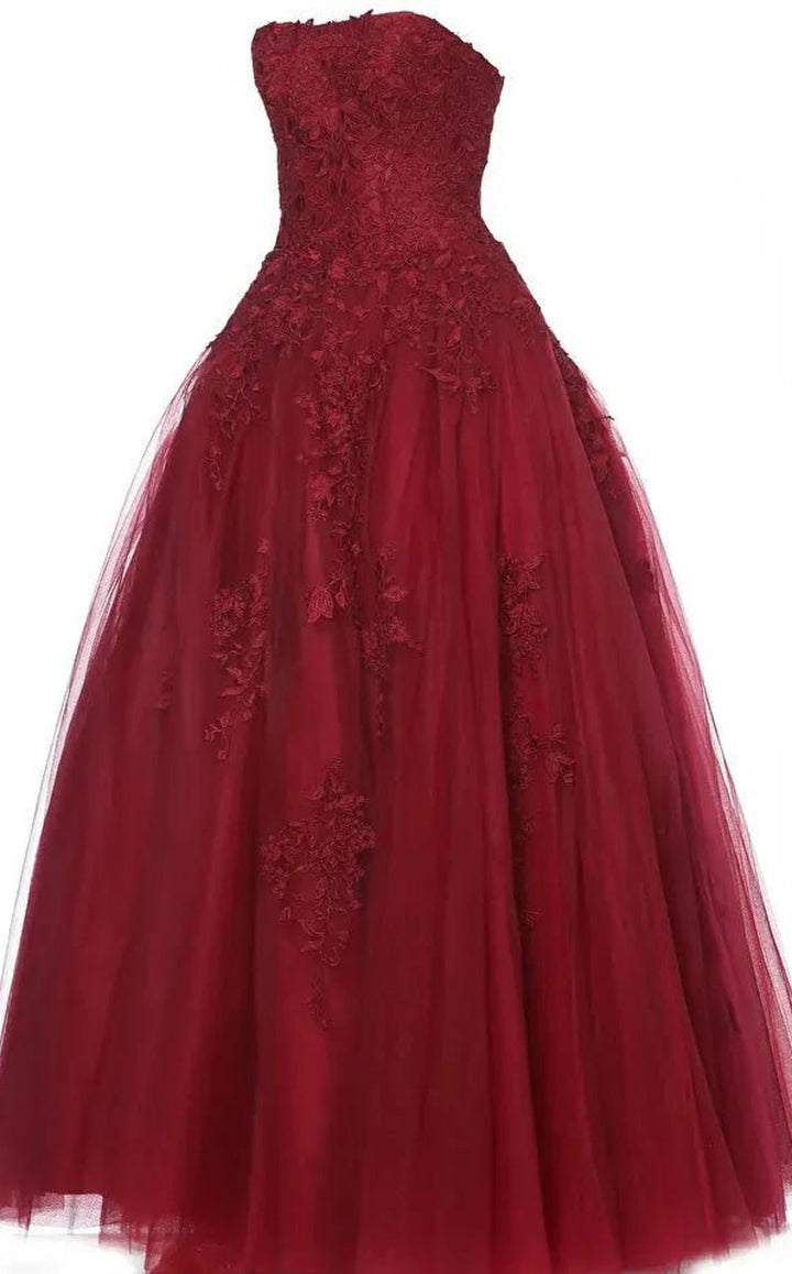 Jovani 1831 Burgundy