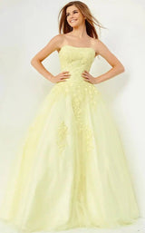 Jovani 1831 Light-Yellow