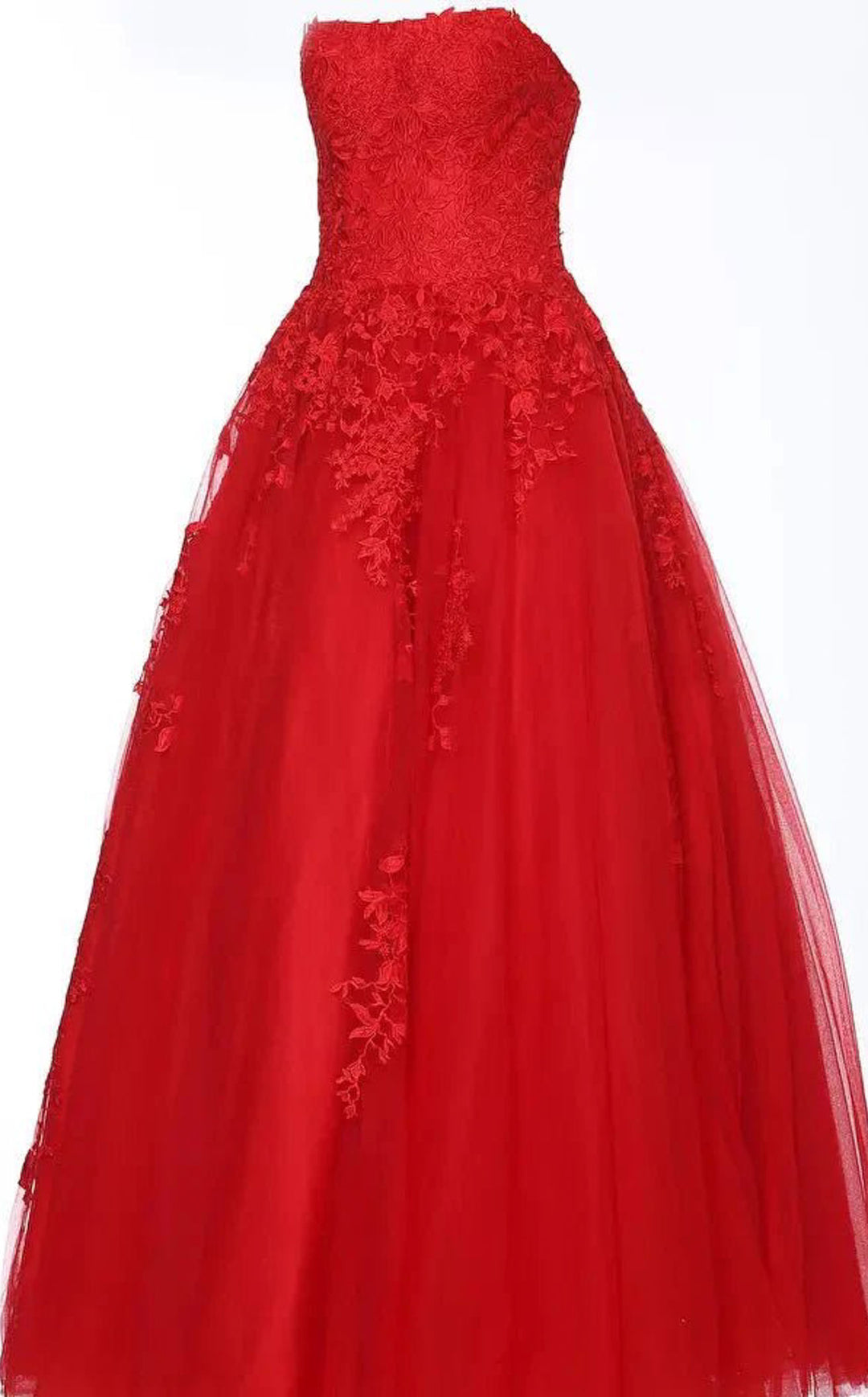 Jovani 1831 Red