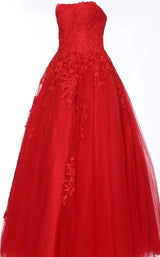 Jovani 1831 Red