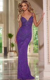 Jovani 22286 Purple