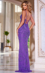 Jovani 22286 Purple