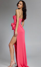 Jovani 22357 Hot-Pink