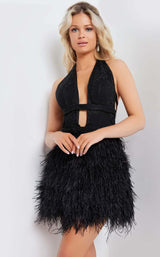 Jovani 22387 Black