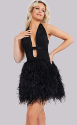 Jovani 22387 Black