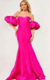 Jovani 22830 Fuchsia