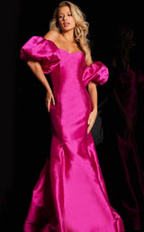 Jovani 22830 Fuchsia