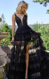 Jovani 22904 Black