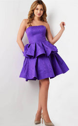 Jovani 22920 Purple