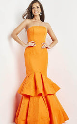 Jovani 22921 Orange