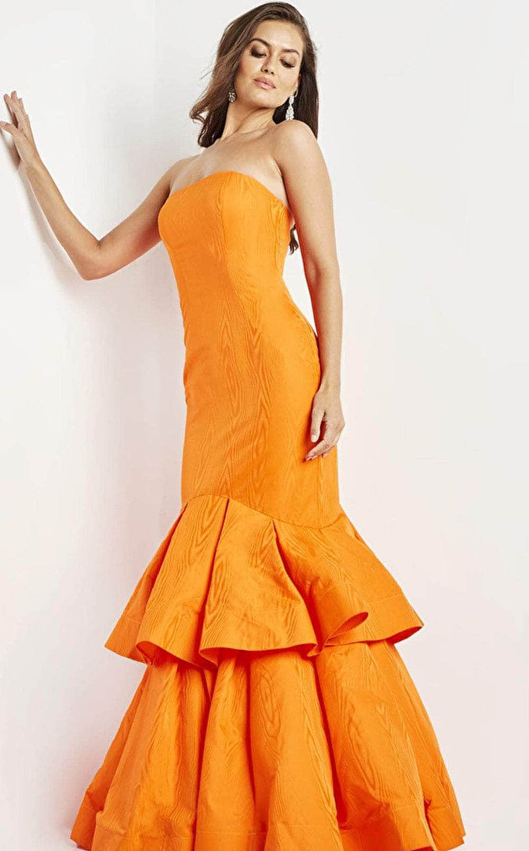 Jovani 22921 Orange