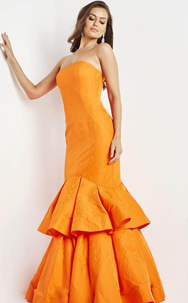 Jovani 22921 Orange