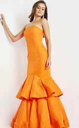 Jovani 22921 Orange