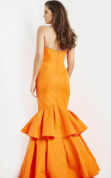 Jovani 22921 Orange