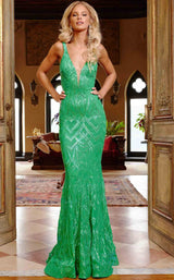 Jovani 23027 Green