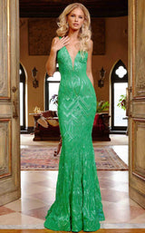 Jovani 23027 Green