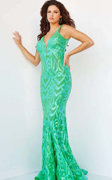 Jovani 23027 Green