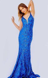 Jovani 23027 Royal