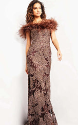 Jovani 23030 Brown