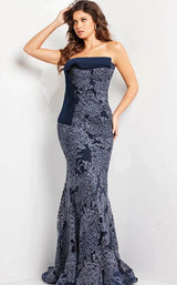 Jovani 23031 Navy