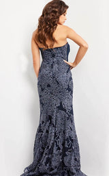 Jovani 23031 Navy