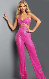 Jovani 23069 Hot-Pink