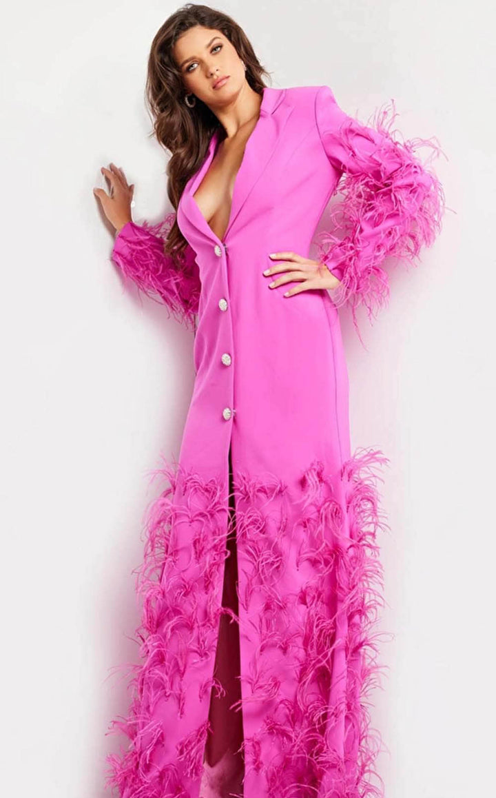 Jovani 23075 Hot-Pink