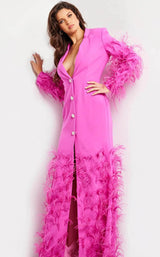 Jovani 23075 Hot-Pink
